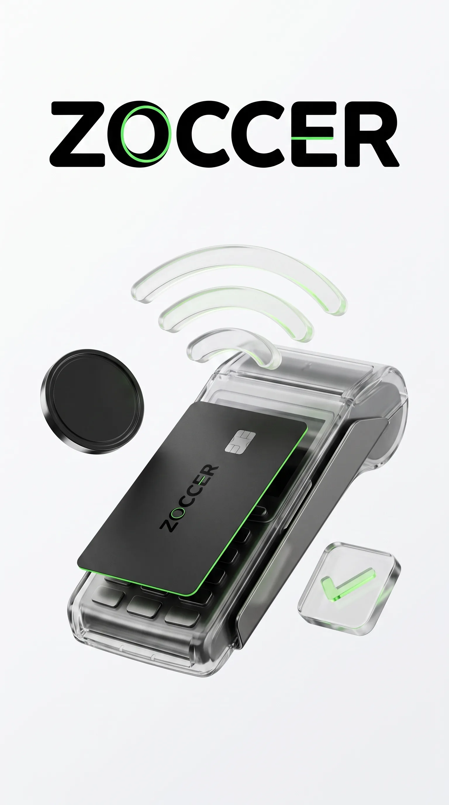 Zoccer contactless payment
